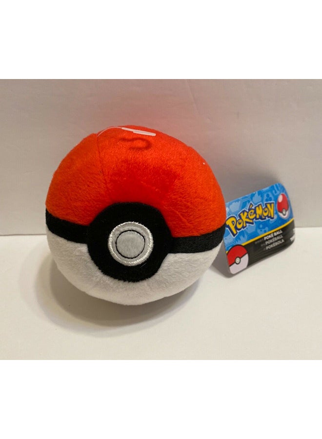 Pokemon Plush Poke Ball 5inch  - Image 2