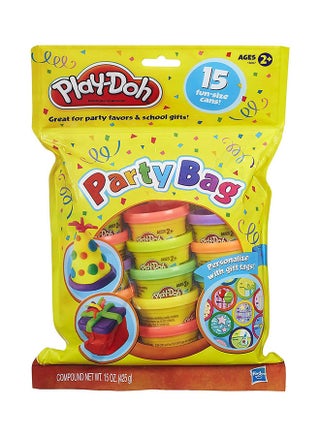 15-Piece Dough Can Set With 16 Gift Card Stickers Multicolored High Quality 20.32x5.08x13.9cm - v1660721168/N19738005A_1