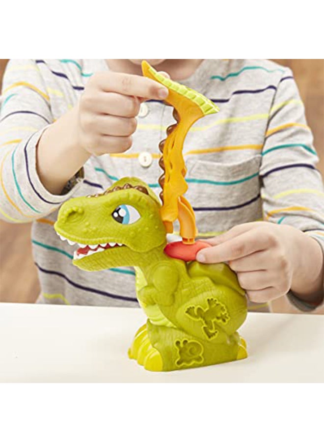 Play-Doh - Play-Doh Rex The Chomper Dough Set 8.1x27.8x21.5cm - Image 1