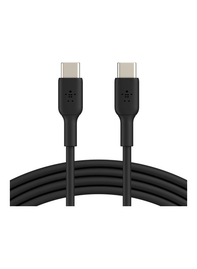 belkin Boost Charge USB-C To C Cable, 2M Black - Image 1