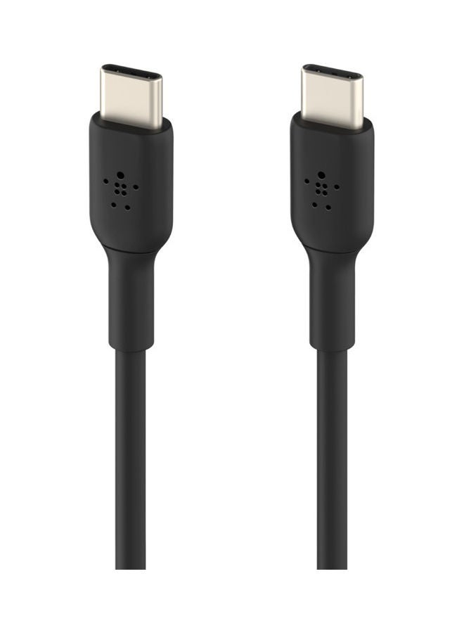 belkin Boost Charge USB-C To C Cable, 2M Black - Image 2