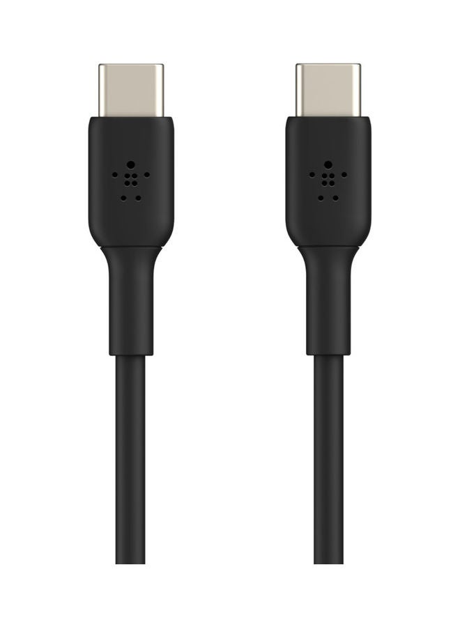belkin Boost Charge USB-C To C Cable, 2M Black - Image 3