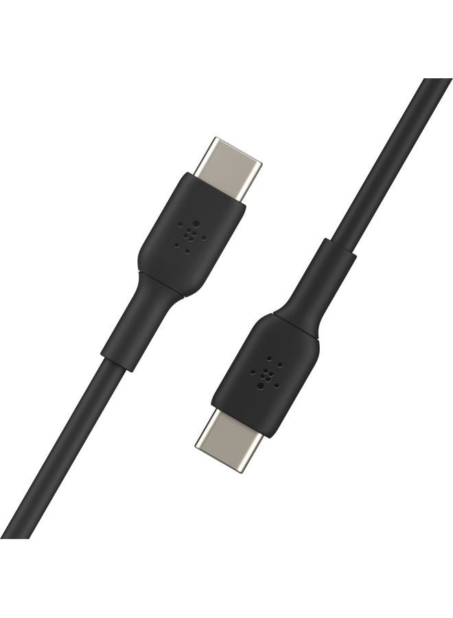belkin Boost Charge USB-C To C Cable, 2M Black - Image 4