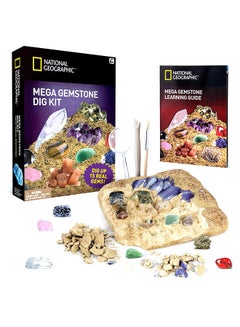 Mega Gemstone Dig Kit 10x2x7.2cm