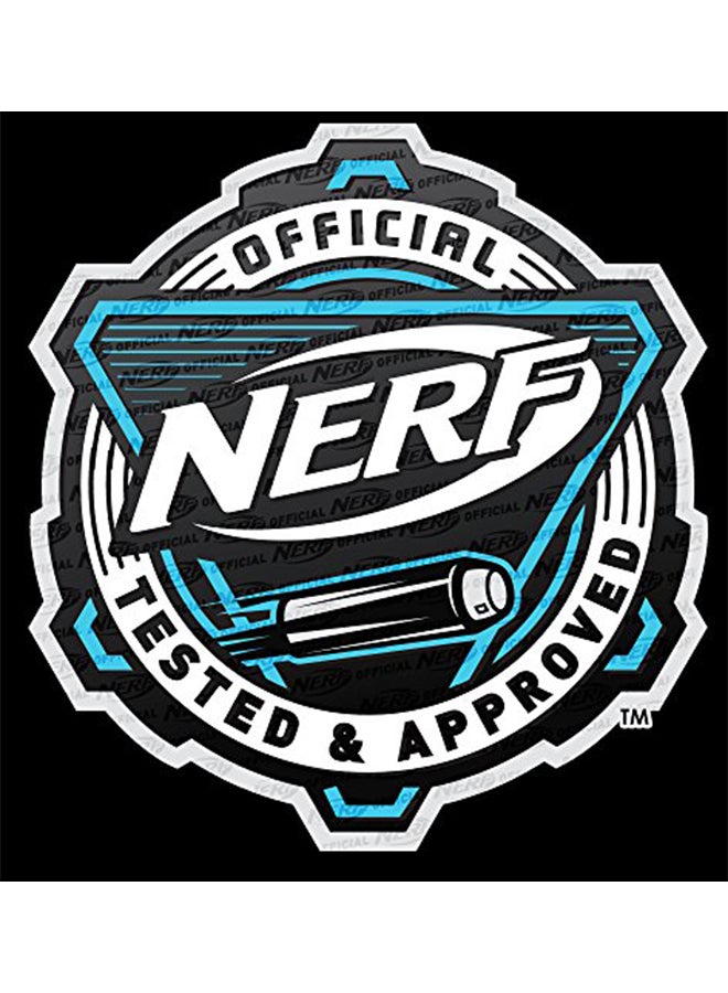 نيرف مجموعة سهام مزودة بأجزاء للتثبيت من 12 قطعة 3.2x15x20.8سم - Image 3