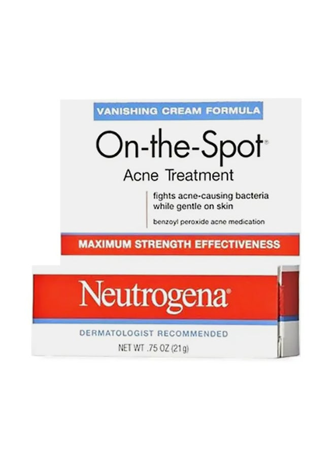 Neutrogena On-The-Spot Acne Vanishing Formula White 0.75ounce  - Image 1