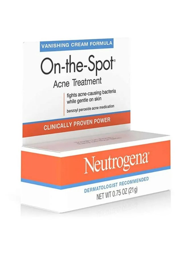 Neutrogena On-The-Spot Acne Vanishing Formula White 0.75ounce  - Image 3