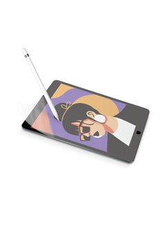 SketchR Graphic Screen Protector + Drop Protection Case Bundle - iPad 10.2”- Anti -fingerprint-Anti- Glare-compatible ,matte texture clear