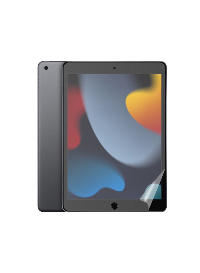 HYPHEN - SketchR Graphic Screen Protector + Drop Protection Case Bundle - iPad 10.2”- Anti -fingerprint-Anti- Glare-compatible ,matte texture clear - Image 1