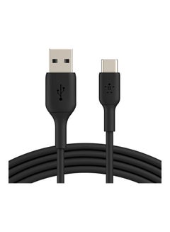 Boost Charge USB-A To C Cable 3M Black