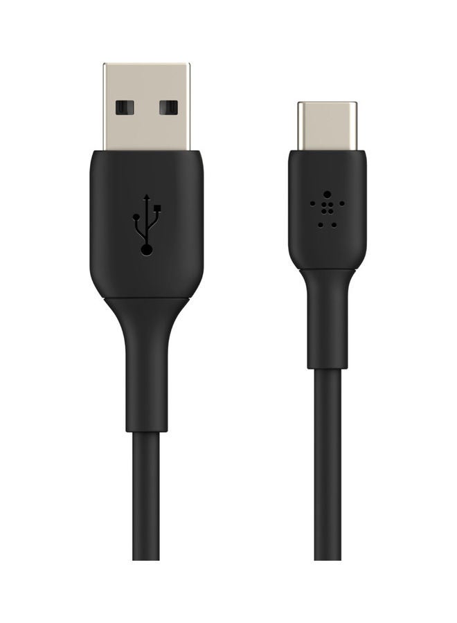 belkin - Boost Charge USB-A To C Cable 3M Black - Image 1