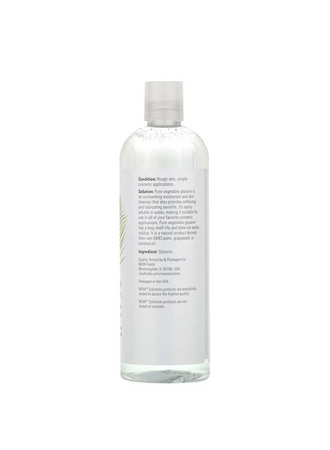 Pure Vegetable Glycerine Body Oil 473ml
