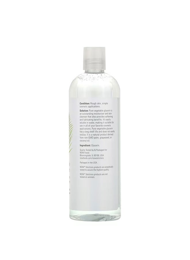 Pure Vegetable Glycerine Body Oil 473ml