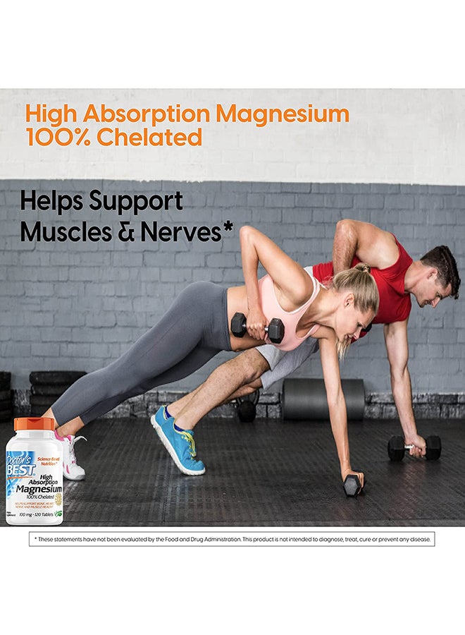 Doctor's BEST High Absorption Magnesium-120 Tablets  - Image 3