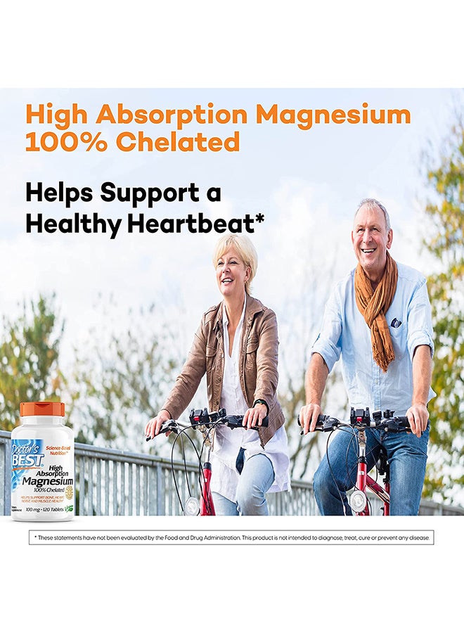Doctor's BEST High Absorption Magnesium-120 Tablets  - Image 5