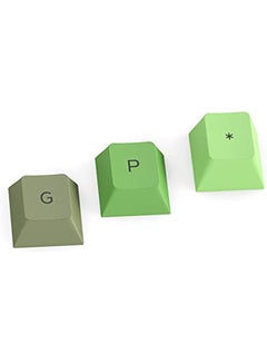 جلوريوس أغطية مفاتيح مصبوغة بصبغة Glorious GPBT (زيتوني) - مجموعة أغطية مفاتيح 114 من بلاستيك PBT السميك للحجم الكامل 100%، 85% 80% TKL، 60% مضغوط، 75% لوحات مفاتيح ميكانيكية  - Image 2