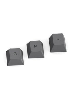 جلوريوس أغطية مفاتيح مصبوغة بصبغة Glorious GPBT (أسود) - مجموعة أغطية مفاتيح 114 من بلاستيك PBT السميك للحجم الكامل 100%، 85% 80% TKL، 60% مضغوط، 75% لوحات مفاتيح ميكانيكية  - Image 2