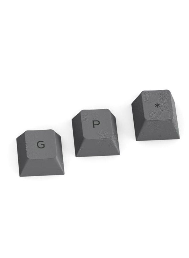 Glorious - Glorious GPBT Dye Sublimated Keycaps (Black) - Thick PBT Plastic 114 Keycap Set for 100% Full Size, 85% 80% TKL, 60% Compact, 75% Mechanical Keyboards - Image 1