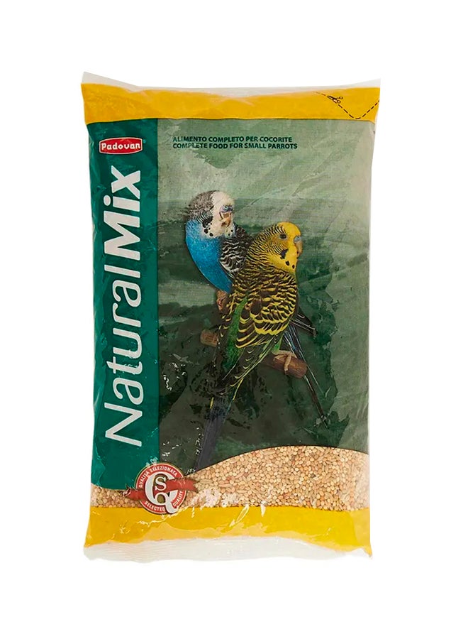 بادوفان كيس طعام ناتشورال ميكس للببغاوات الصغيرة 1كيلوجرام - Image 1