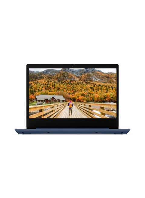 Ideapad 3 15ITL6 Laptop (82H8016UAD) With 15.6-inch FHD (1920x1080) TN 250nits Anti-glare Display, Intel Core i7-1165G7(4C,8T, 2.8 GHZ upto 4.7GHz, 12MB)11th Generation Processer/8GB RAM/1TB HDD/2GB NVIDIA GeForce MX450/Dos (Without Windows) English/Arabic Abyss Blue
