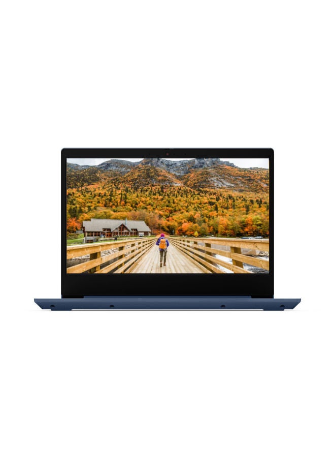 لينوفو لابتوب آيديا باد 3 15ITL6 (82H8016UAD) بشاشة مقاس 15.6 بوصة فل اتش دي (1920×1080) تي ان 250 نيت مضادة للوهج، معالج انتل كور i7-1165G7 (4C، 8T، 2.8 جيجاهرتز حتى 4.7 جيجاهرتز، 12 ميجابايت) معالج الجيل الحادي عشر/ ذاكرة رام سعة 8 جيجابايت/محرك أقراص صلب HDD سعة 1 تيرابايت/بطاقة رسومات إنفيديا جي فورس MX450/DOS سعة 2 جيجابايت (بدون ويندوز) الإنجليزية/العربية أزرق أبيس  - Image 1
