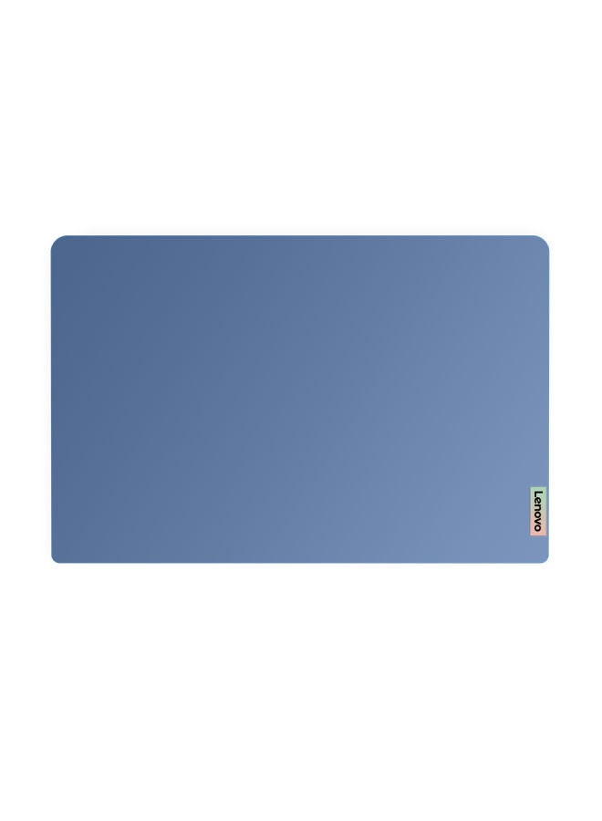 Ideapad 3 15ITL6 Laptop (82H8016UAD) With 15.6-inch FHD (1920x1080) TN 250nits Anti-glare Display, Intel Core i7-1165G7(4C,8T, 2.8 GHZ upto 4.7GHz, 12MB)11th Generation Processer/8GB RAM/1TB HDD/2GB NVIDIA GeForce MX450/Dos (Without Windows) English/Arabic Abyss Blue