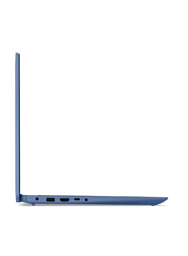 لينوفو لابتوب آيديا باد 3 15ITL6 (82H8016UAD) بشاشة مقاس 15.6 بوصة فل اتش دي (1920×1080) تي ان 250 نيت مضادة للوهج، معالج انتل كور i7-1165G7 (4C، 8T، 2.8 جيجاهرتز حتى 4.7 جيجاهرتز، 12 ميجابايت) معالج الجيل الحادي عشر/ ذاكرة رام سعة 8 جيجابايت/محرك أقراص صلب HDD سعة 1 تيرابايت/بطاقة رسومات إنفيديا جي فورس MX450/DOS سعة 2 جيجابايت (بدون ويندوز) الإنجليزية/العربية أزرق أبيس  - Image 2