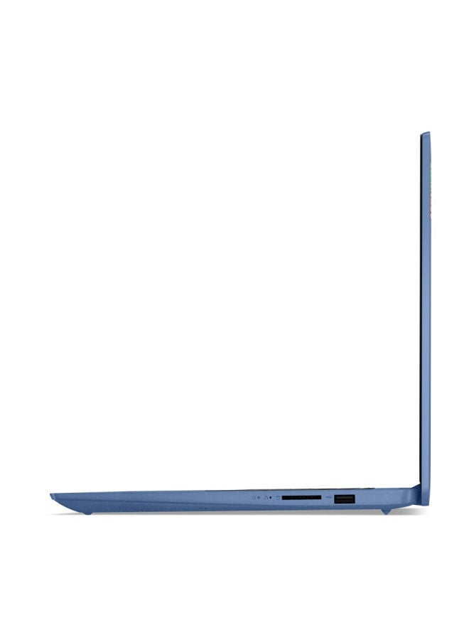 لينوفو لابتوب آيديا باد 3 15ITL6 (82H8016UAD) بشاشة مقاس 15.6 بوصة فل اتش دي (1920×1080) تي ان 250 نيت مضادة للوهج، معالج انتل كور i7-1165G7 (4C، 8T، 2.8 جيجاهرتز حتى 4.7 جيجاهرتز، 12 ميجابايت) معالج الجيل الحادي عشر/ ذاكرة رام سعة 8 جيجابايت/محرك أقراص صلب HDD سعة 1 تيرابايت/بطاقة رسومات إنفيديا جي فورس MX450/DOS سعة 2 جيجابايت (بدون ويندوز) الإنجليزية/العربية أزرق أبيس  - Image 3