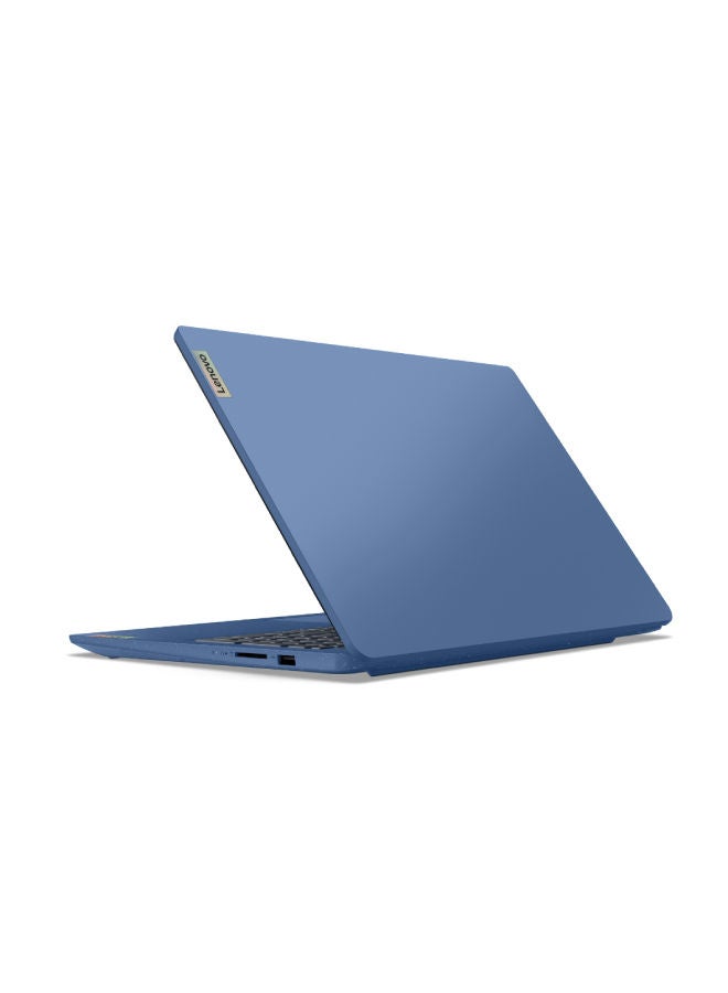 لينوفو لابتوب آيديا باد 3 15ITL6 (82H8016UAD) بشاشة مقاس 15.6 بوصة فل اتش دي (1920×1080) تي ان 250 نيت مضادة للوهج، معالج انتل كور i7-1165G7 (4C، 8T، 2.8 جيجاهرتز حتى 4.7 جيجاهرتز، 12 ميجابايت) معالج الجيل الحادي عشر/ ذاكرة رام سعة 8 جيجابايت/محرك أقراص صلب HDD سعة 1 تيرابايت/بطاقة رسومات إنفيديا جي فورس MX450/DOS سعة 2 جيجابايت (بدون ويندوز) الإنجليزية/العربية أزرق أبيس  - Image 5