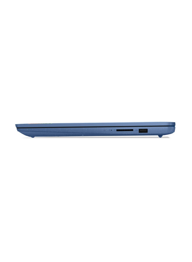 Ideapad 3 15ITL6 Laptop (82H8016UAD) With 15.6-inch FHD (1920x1080) TN 250nits Anti-glare Display, Intel Core i7-1165G7(4C,8T, 2.8 GHZ upto 4.7GHz, 12MB)11th Generation Processer/8GB RAM/1TB HDD/2GB NVIDIA GeForce MX450/Dos (Without Windows) English/Arabic Abyss Blue