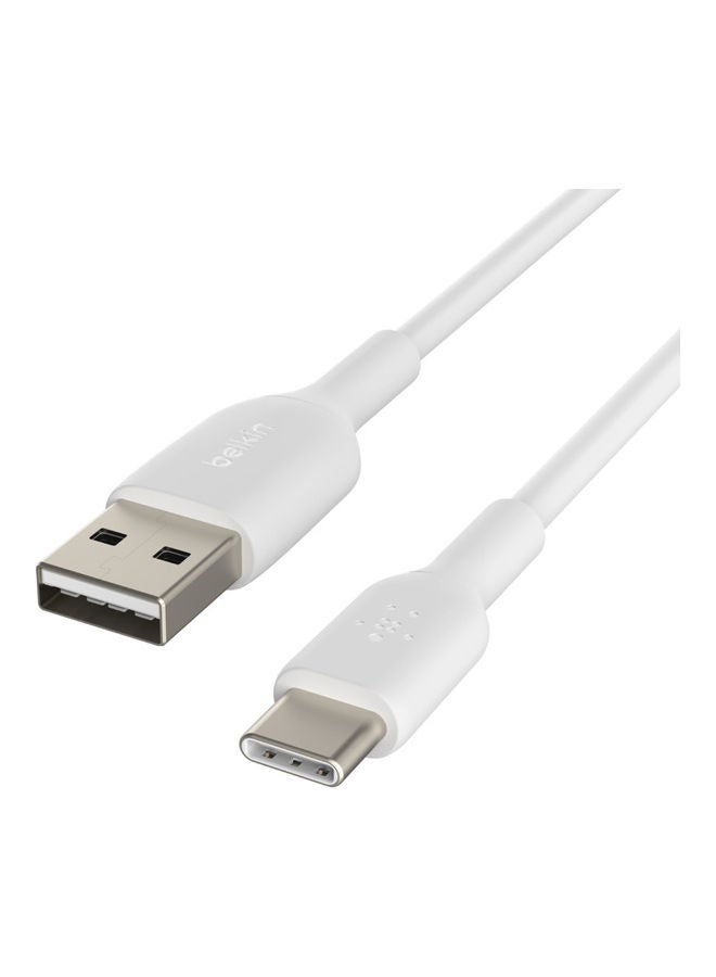 belkin Boost Charge USB-A To C Cable 3M White - Image 5