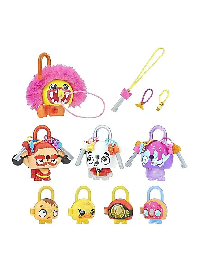 HASBRO - GAMING 24-Piece Lock Stars Mega Pack Figures 6.4x15.2x29.2cm