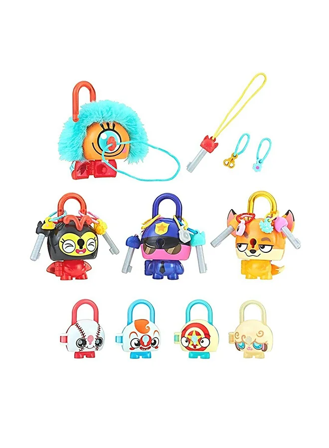 HASBRO - GAMING 24-Piece Lock Stars Mega Pack Figures 6.4x15.2x29.2cm