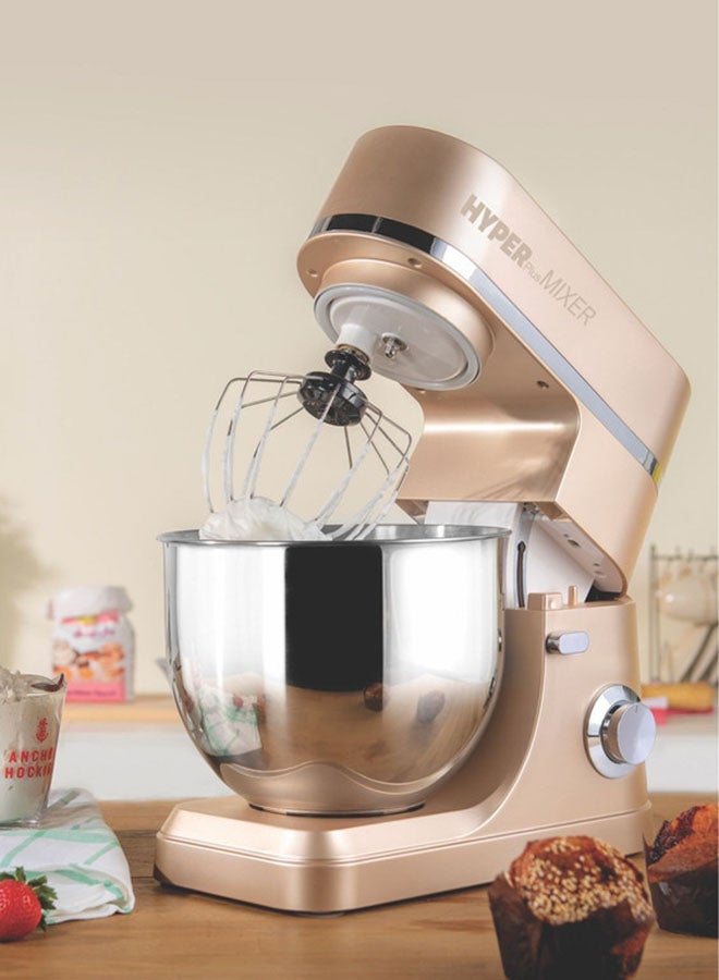 جانو خلاط كهربائي قائم 7 L 1200 W E02206 متعدد الألوان - Image 2