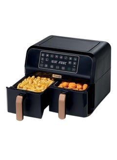 KENWOOD Dual Air Fryer, 3.4Kg, Dual Zone Technology, Digital Display 8 L 1700 W OWHFP70.000BK Black  - Image 2