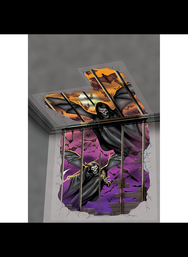 أمسكان طقم إكسسوارات فاخرة وينجد ريبر مكون من 4 قطع متعدد الألوان - Image 2