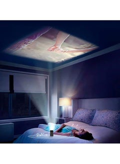 يونيك جهاز بروجيكتور بدقة كاملة الوضوح وإضاءة LED YG-300 أبيض/ أصفر/ أسود  - Image 5