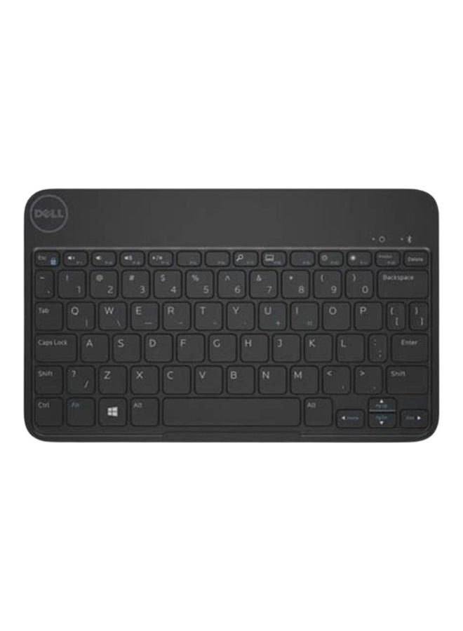 Tablet Keyboard Mobile English With Integrated Tablet Stand For Venue 11 Pro (5130)/Venue 11 Pro (7130) Black