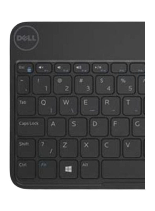 Tablet Keyboard Mobile English With Integrated Tablet Stand For Venue 11 Pro (5130)/Venue 11 Pro (7130) Black