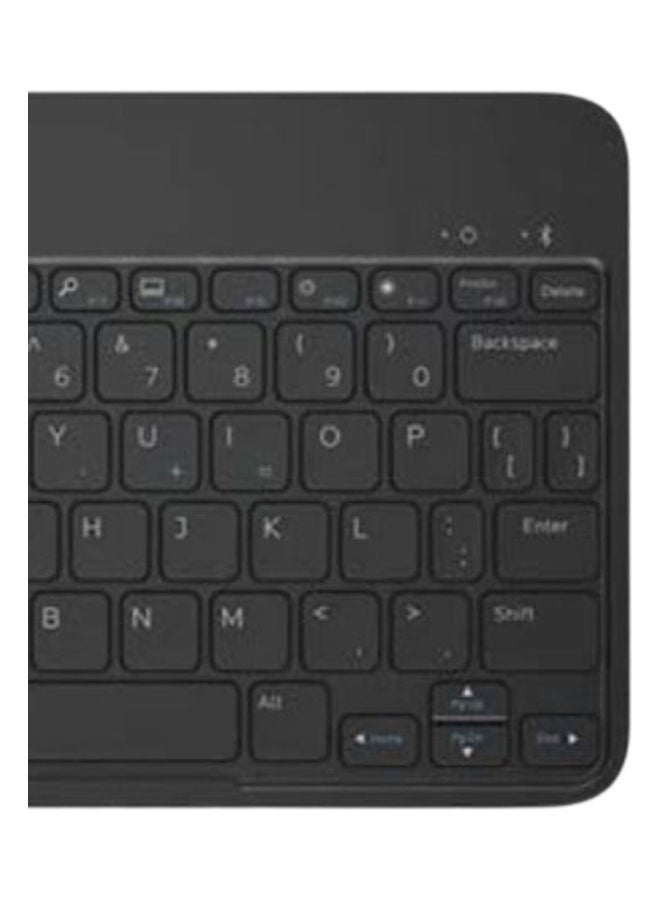 Tablet Keyboard Mobile English With Integrated Tablet Stand For Venue 11 Pro (5130)/Venue 11 Pro (7130) Black