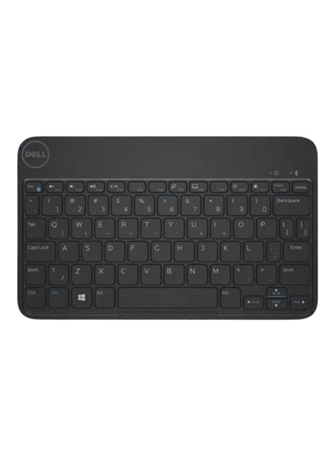 Tablet Keyboard Mobile English With Integrated Tablet Stand For Venue 11 Pro (5130)/Venue 11 Pro (7130) Black