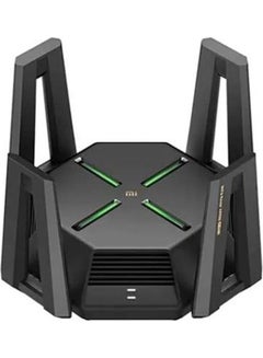 MI AX9000 9000MBPS Enhanced Version TRI-BAND WIFI6 Router Black