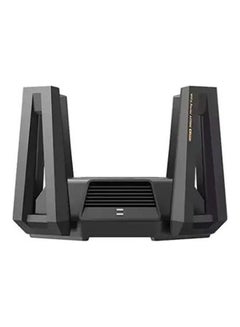 Xiaomi MI AX9000 9000MBPS Enhanced Version TRI-BAND WIFI6 Router Black  - Image 2