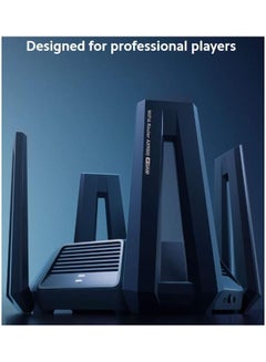 Xiaomi MI AX9000 9000MBPS Enhanced Version TRI-BAND WIFI6 Router Black  - Image 3