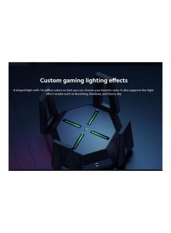 Xiaomi MI AX9000 9000MBPS Enhanced Version TRI-BAND WIFI6 Router Black  - Image 4