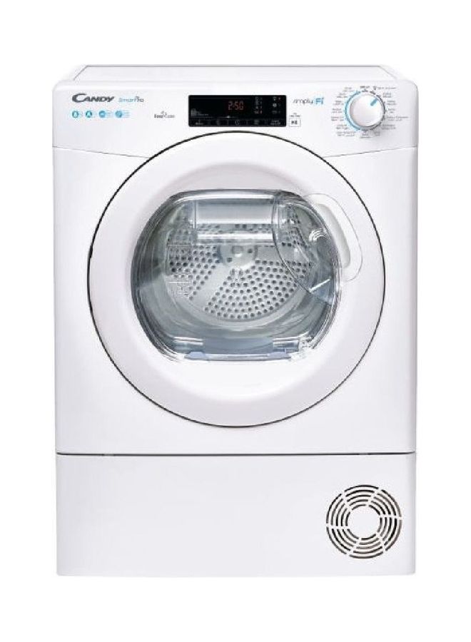 CANDY - Dryers Smart Pro With Heat Pump And Advanced Remote Control CSO H8A2TEZ/1-19 White - Image 1