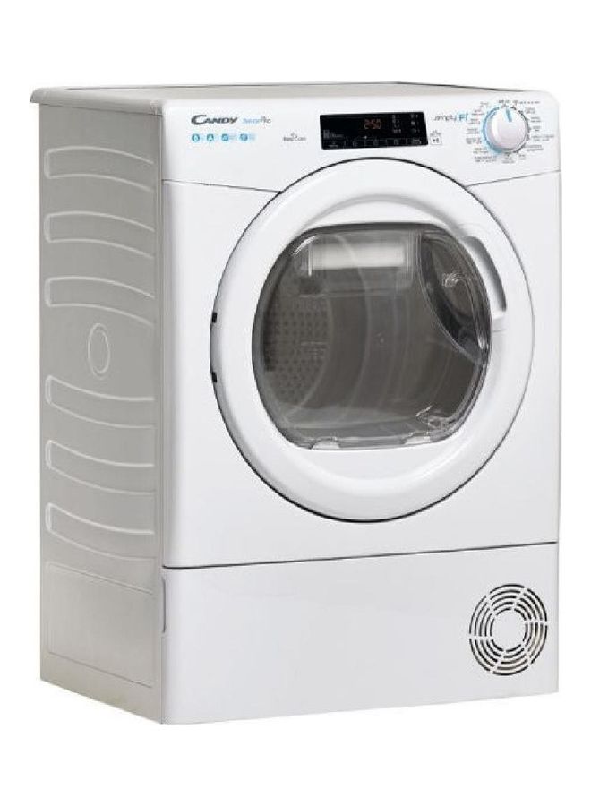 CANDY - Dryers Smart Pro With Heat Pump And Advanced Remote Control CSO H8A2TEZ/1-19 White - Image 1