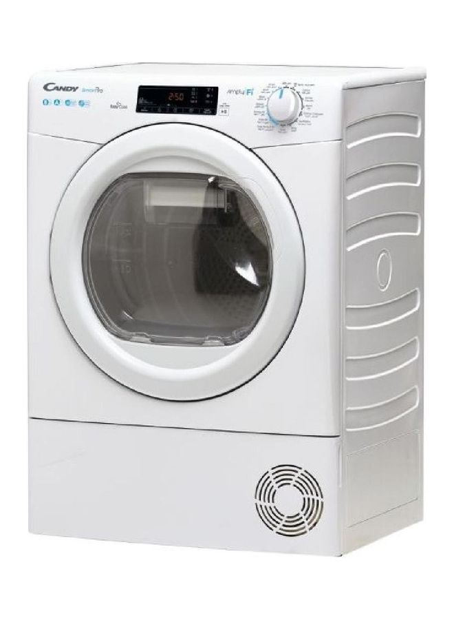CANDY - Dryers Smart Pro With Heat Pump And Advanced Remote Control CSO H8A2TEZ/1-19 White - Image 1