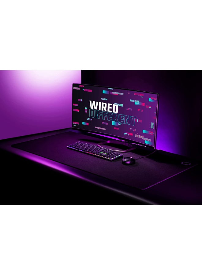 COOLER MASTER MP511 XL Gaming Mouse Pad with Splash-Resistant and Durable Cordura Fabric - Image 4