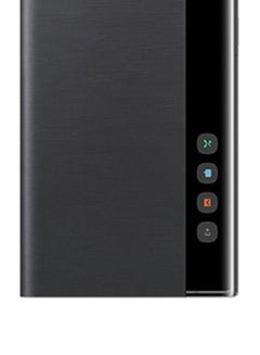 Samsung Galaxy Note-20 Ultra Clear View Flip Cover Mystic Black  - Image 4